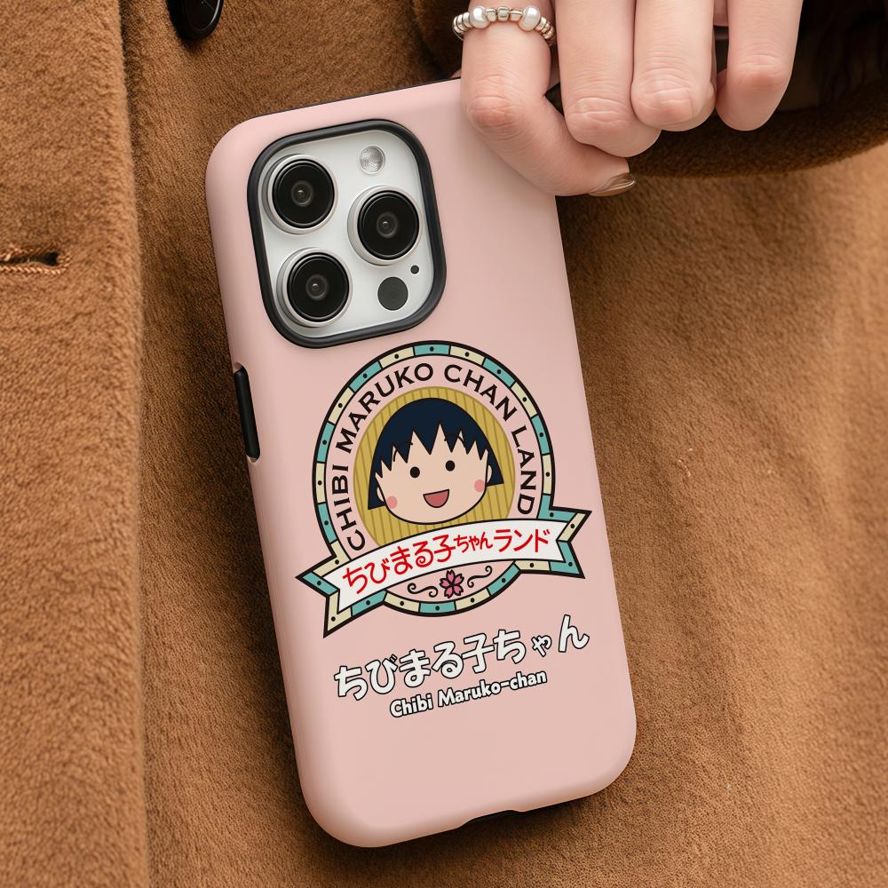 Shelly - Casing Ponsel Kartun Chibi Maruko Chan