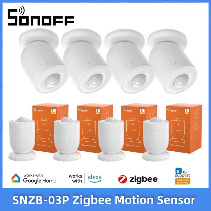 Sonoff - SONOFF SNZB-03P Zigbee Sensor Gerak Keamanan
