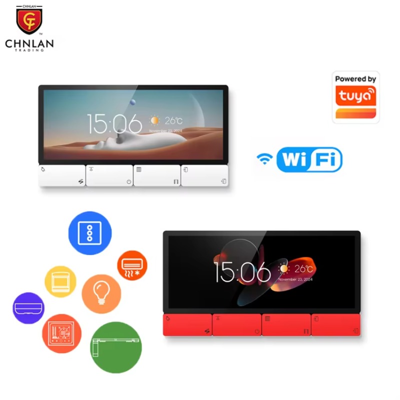 Tuya Smart - Panel Kontrol Layar Sentuh Pintar Multi-fungsi