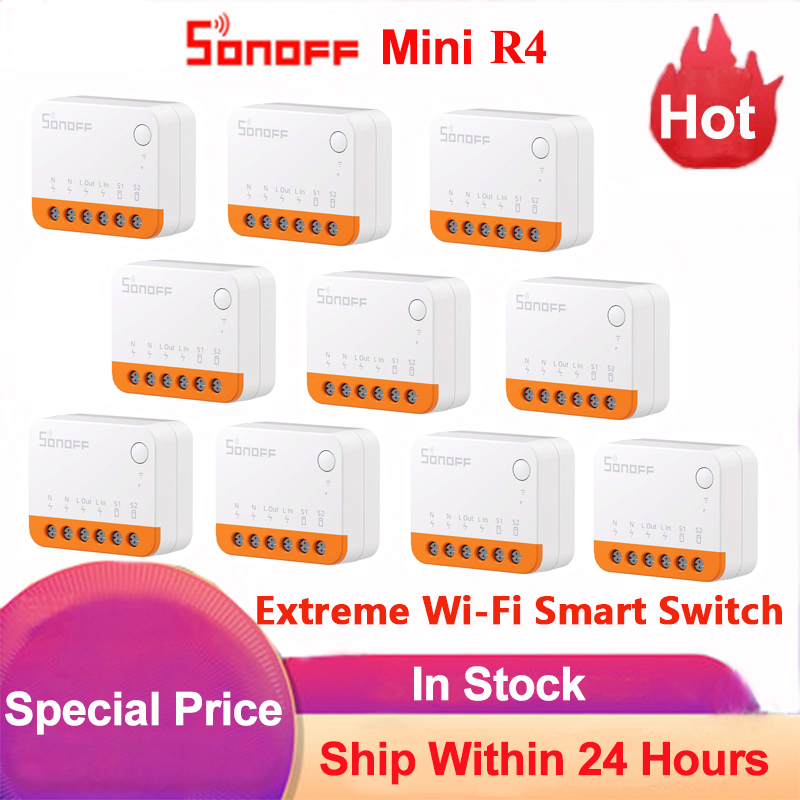 Sonoff Mini R4 - Sonoff Mini R4 Extreme Wifi Smart