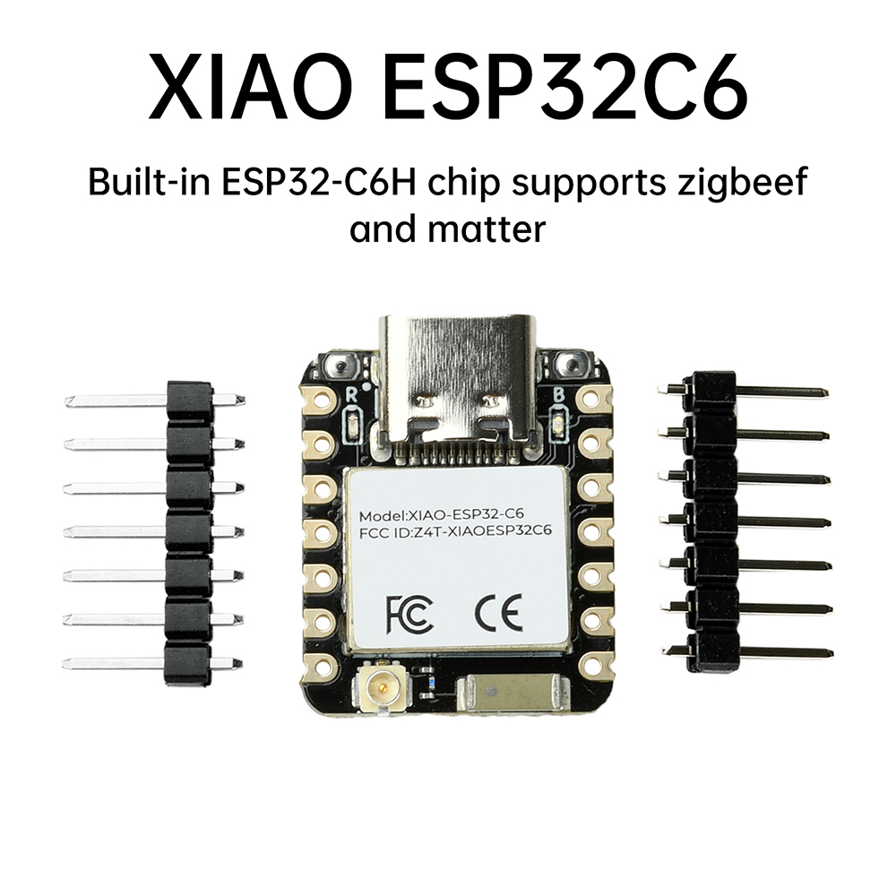 Smart Home Module Iot - ESP32 C3/C6 oleh Seeed Studio oleh