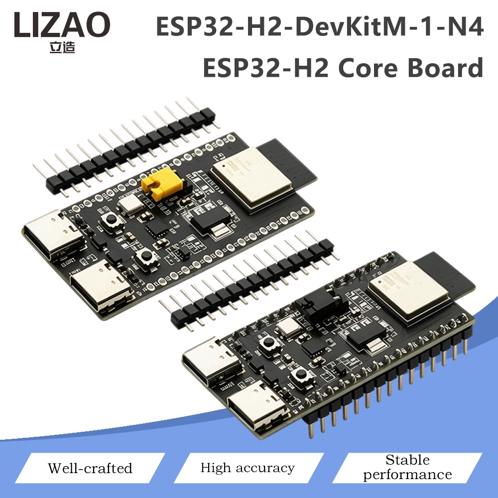 Smart Home Module Iot - ESP32-H2-DevKitM-1-N4 ESP32-H2-MINI Papan Inti BLE 5.3