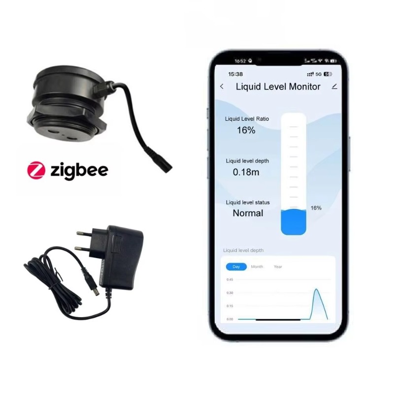 Sensor Level Air Tangki Cairan - Tuya Smart ulasan dan harga