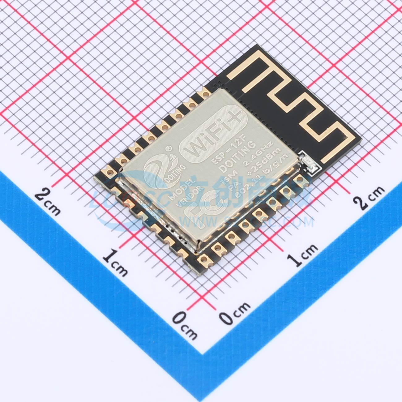 7 Buah ESP-12F SMD 24X16Mm WIF - Smart Home Module Iot ulasan dan harga
