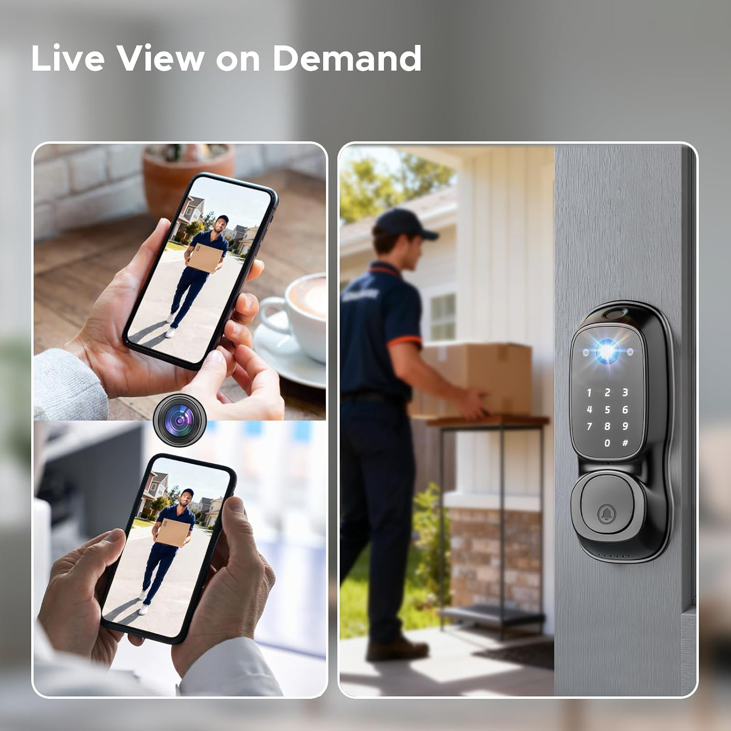 Kunci Pintu Pintar Wifi Tuya ‎ - Tuya Smart ulasan dan harga