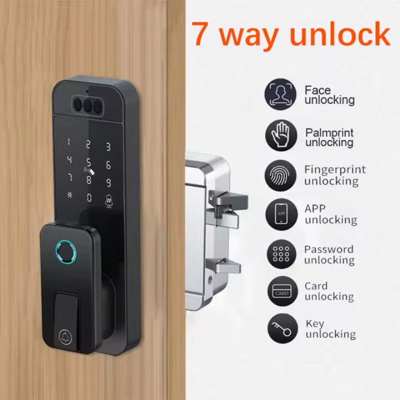 Kunci Pintar TYSH Matter Tuya  - Tuya Smart ulasan dan harga