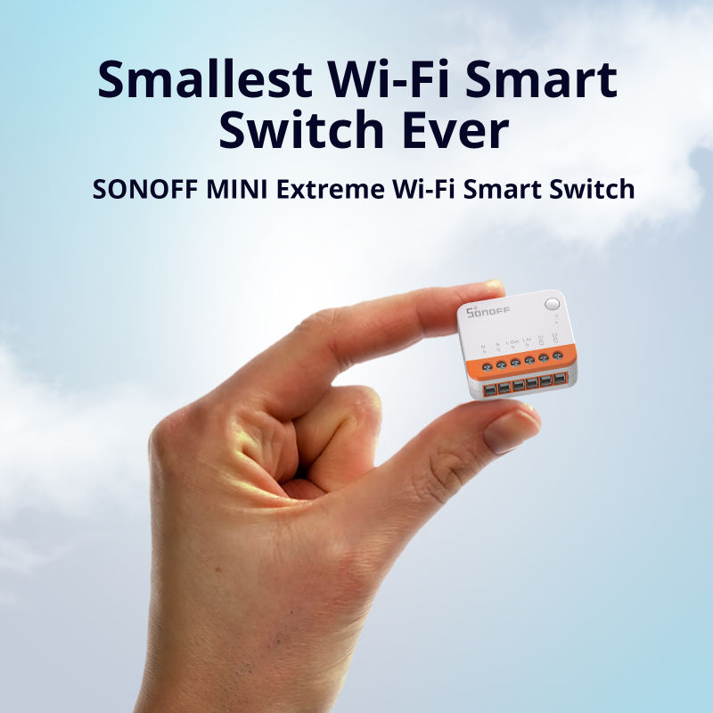 Sakelar Pintar Wifi Mini R4, K - Sonoff Mini R4 ulasan dan harga