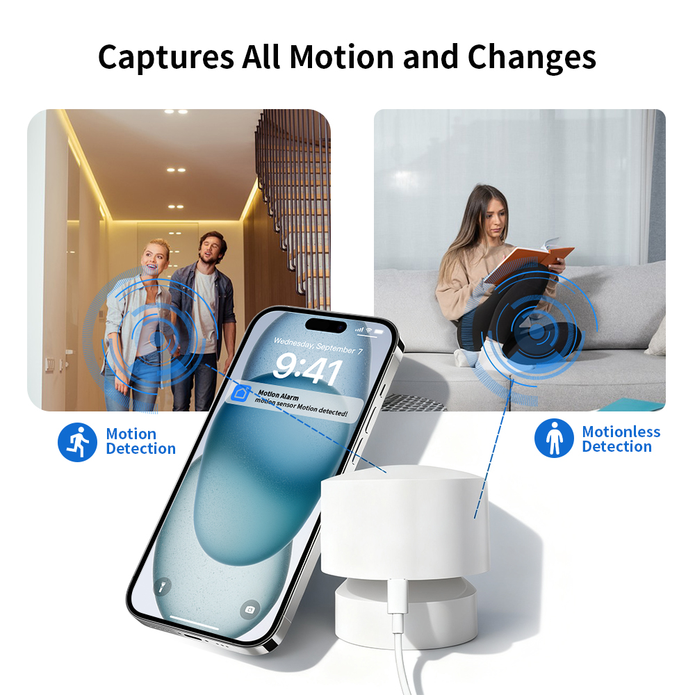 Sensor Kehadiran Manusia Pinta - Tasmota ulasan dan harga