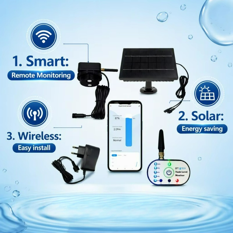 TLC2502P-S, Pemancar Level Ult - Tuya Smart ulasan dan harga