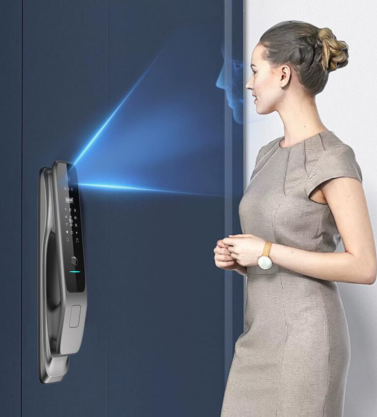 Kunci Pintu Pintar Otomatis Tu - Tuya Smart ulasan dan harga