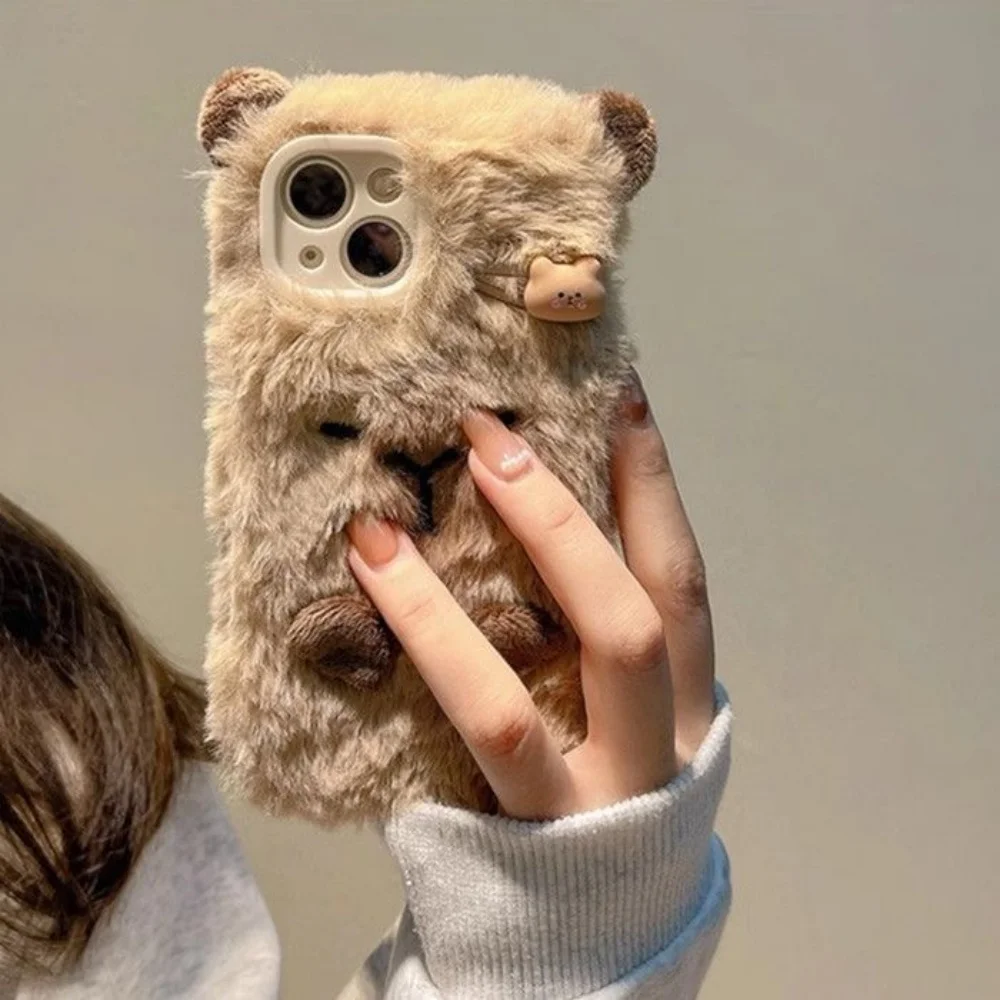 Casing Ponsel Bulu Kapibara Me - Shelly ulasan dan harga