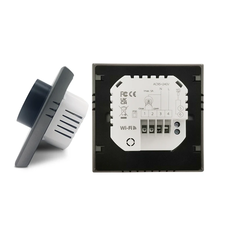 Tersedia Thermostat Knob Tuya  - Tuya Smart ulasan dan harga