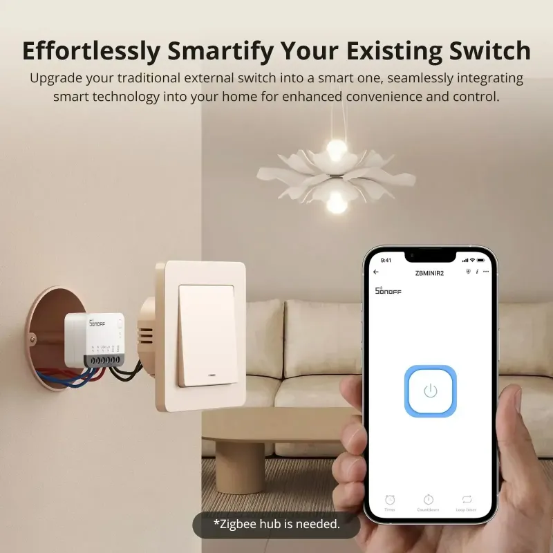 1-10 Buah SONOFF Zigbee Smart  - Sonoff ulasan dan harga
