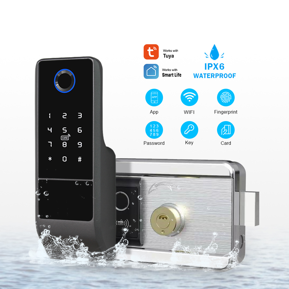 Kunci Pintu Pintar Elektronik  - Tuya Smart ulasan dan harga