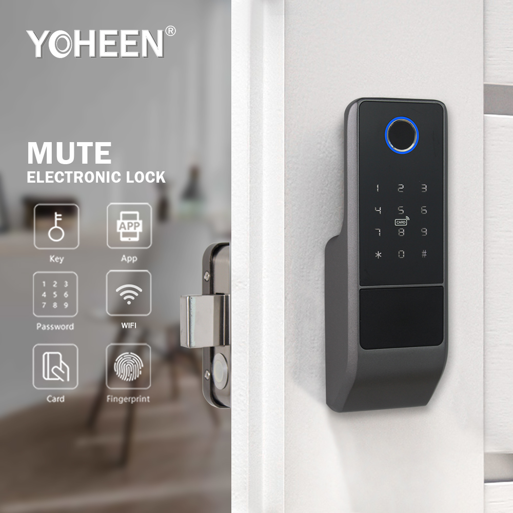 Kunci Pintu Pintar Elektronik  - Tuya Smart ulasan dan harga