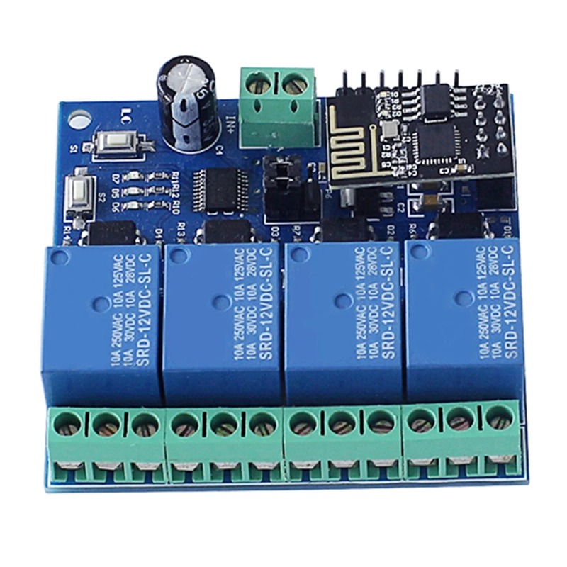 ESP8266 ESP-01 Modul Relai WiF - Smart Home Module Iot ulasan dan harga