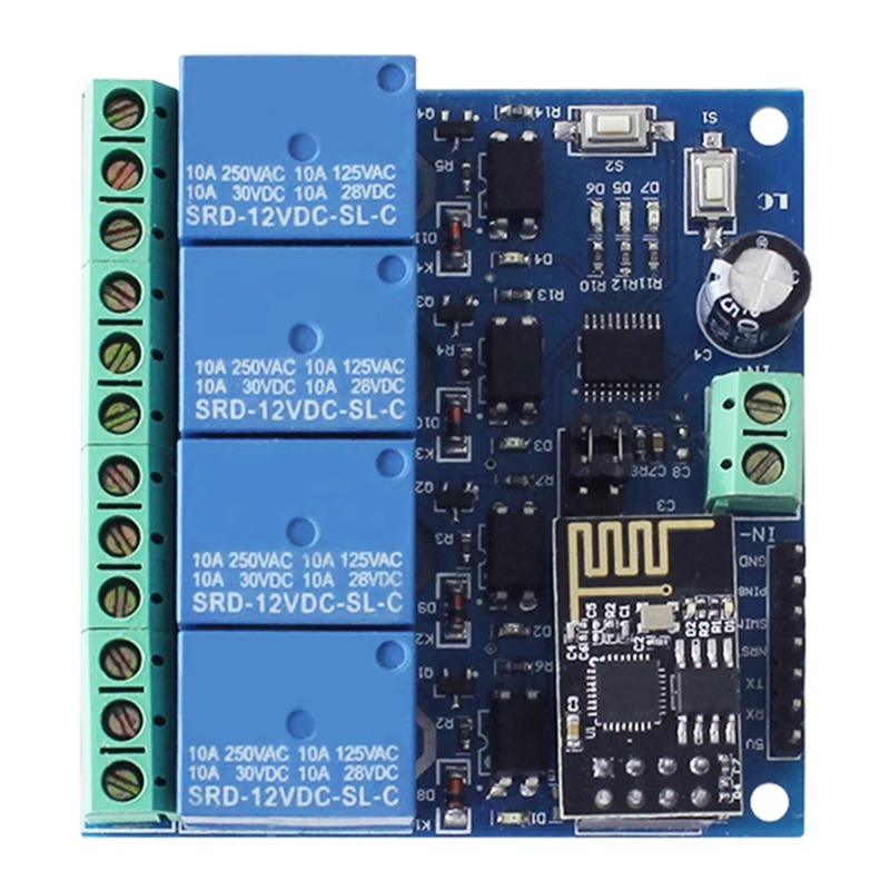 ESP8266 ESP-01 Modul Relai WiF - Smart Home Module Iot ulasan dan harga