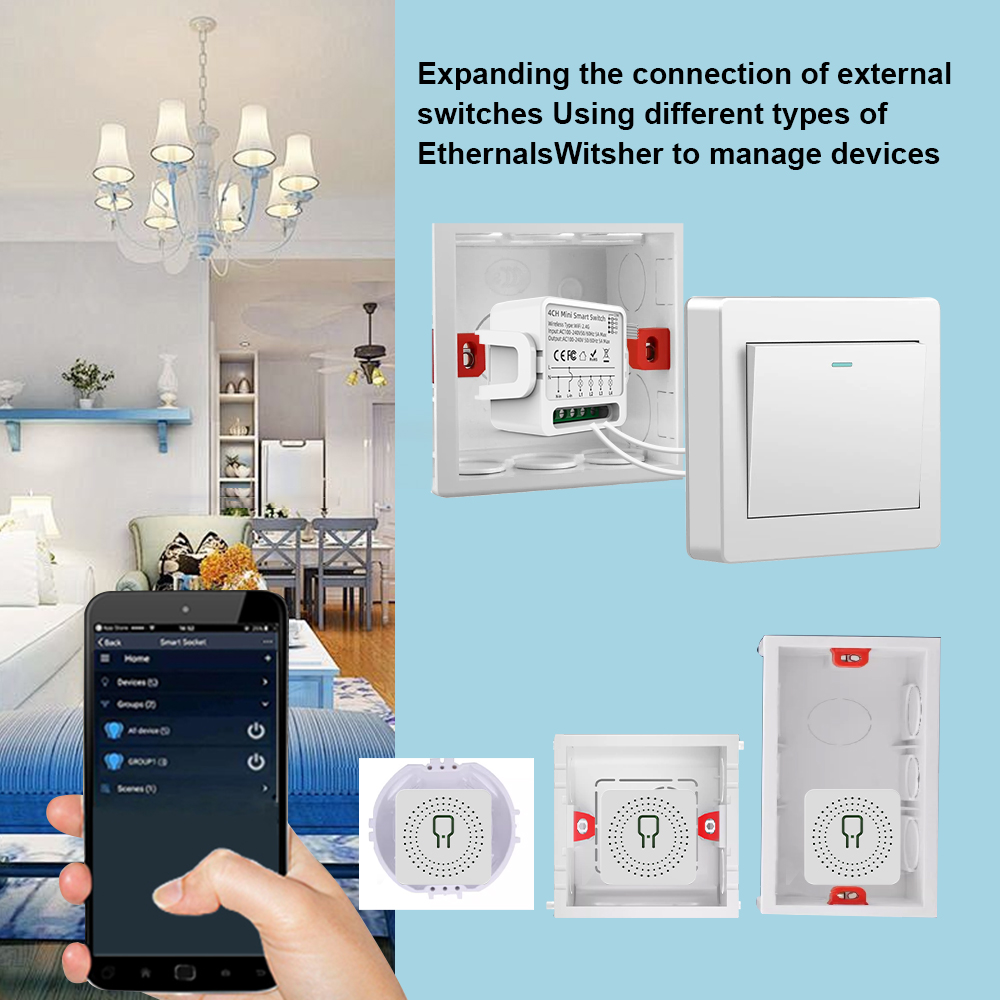 Tuya Zigbee 3.0 Smart Switch 1 - Smart Relay Tuya ulasan dan harga