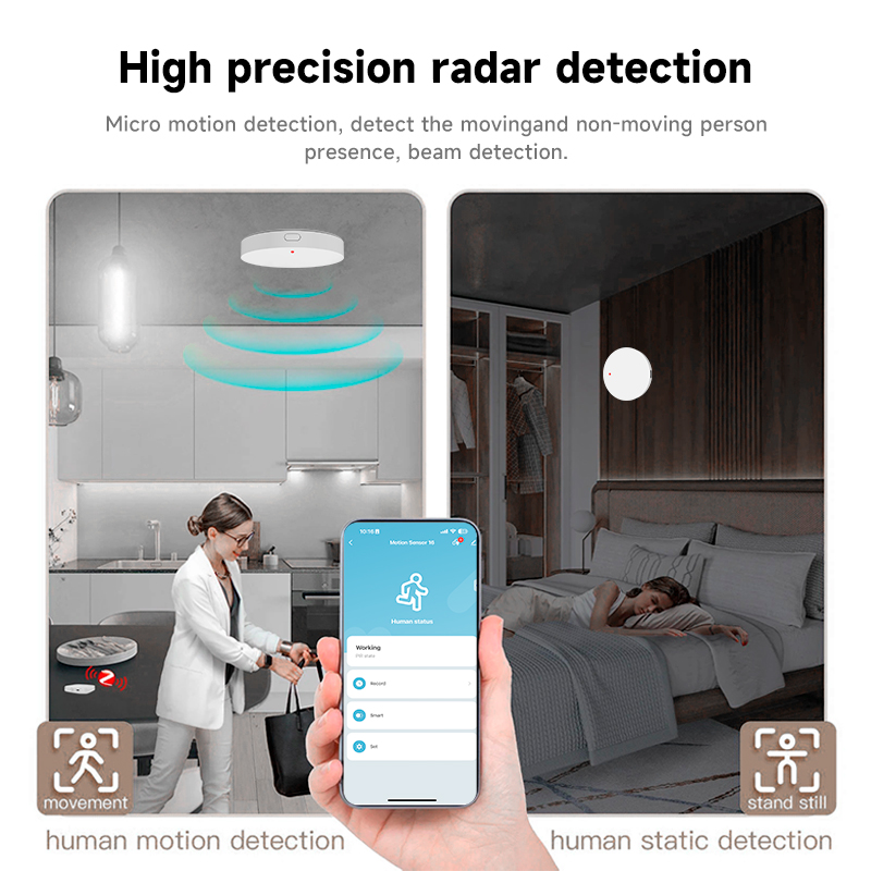 Tuya Zigbee 3.0 24GHz MmWave D - Home Assistant Tuya ulasan dan harga