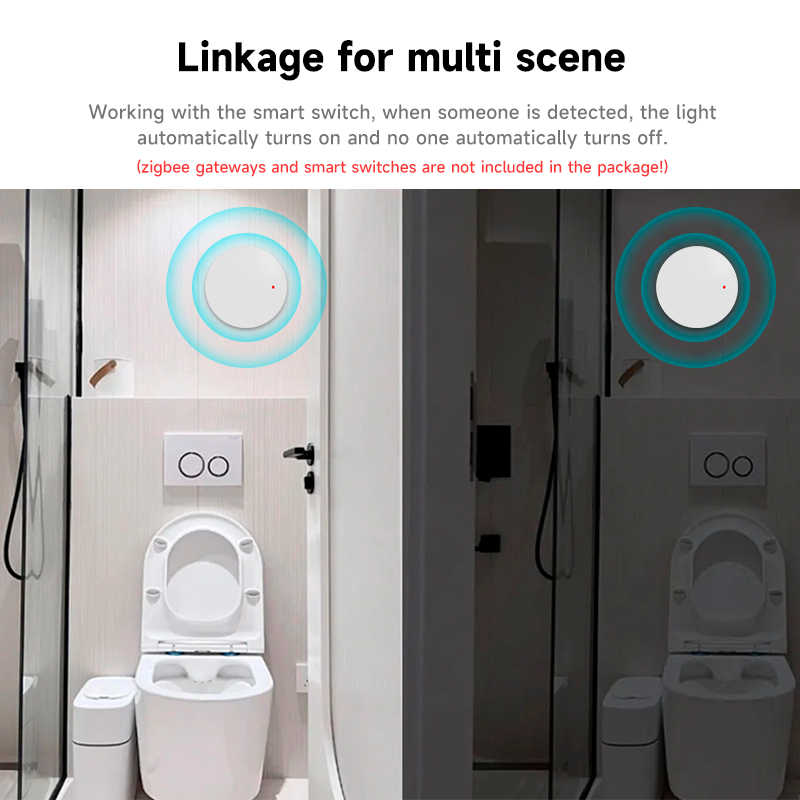Tuya Zigbee 3.0 24GHz MmWave D - Home Assistant Tuya ulasan dan harga
