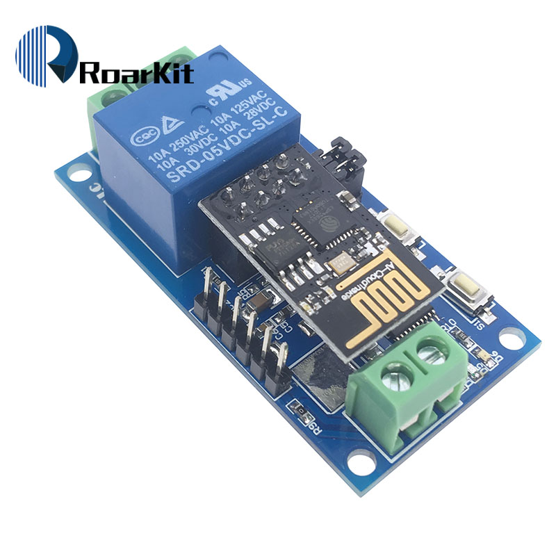 5V ESP-01 ESP8266 1 Saluran Mo - Smart Home Module Iot ulasan dan harga
