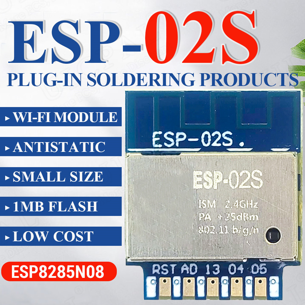 Seri ESP-02S nirkabel 2.4G Wif - Smart Home Module Iot ulasan dan harga