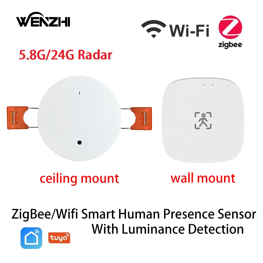 ZigBee Wifi MmWave Sensor Gera - Home Assistant Tuya ulasan dan harga