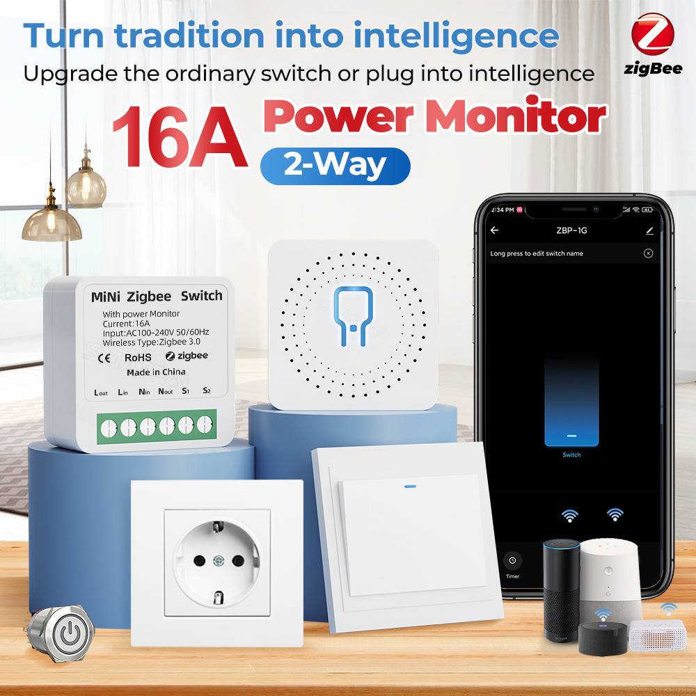 Zigbee tuya saklar pintar WiFi - Sonoff Basic ulasan dan harga