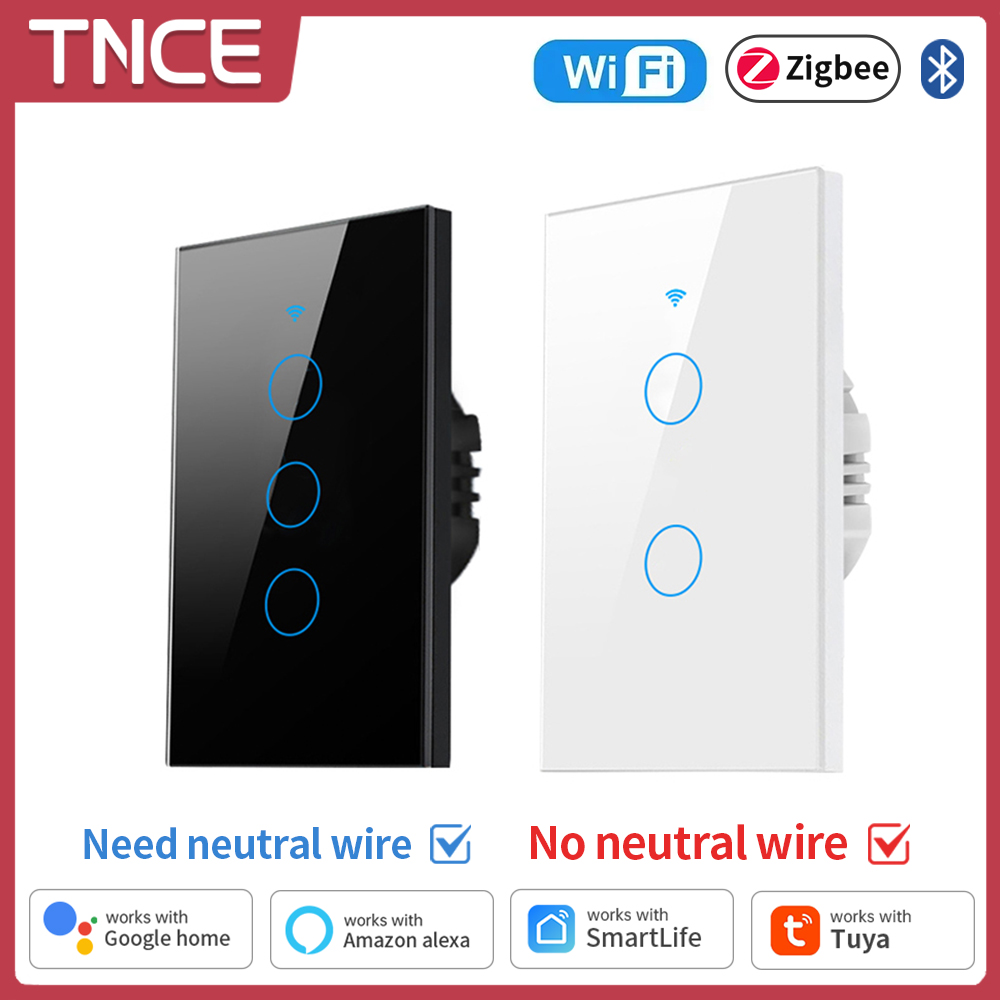 TNCE Tuya WiFi/Zigbee saklar l - Smart Relay Tuya ulasan dan harga