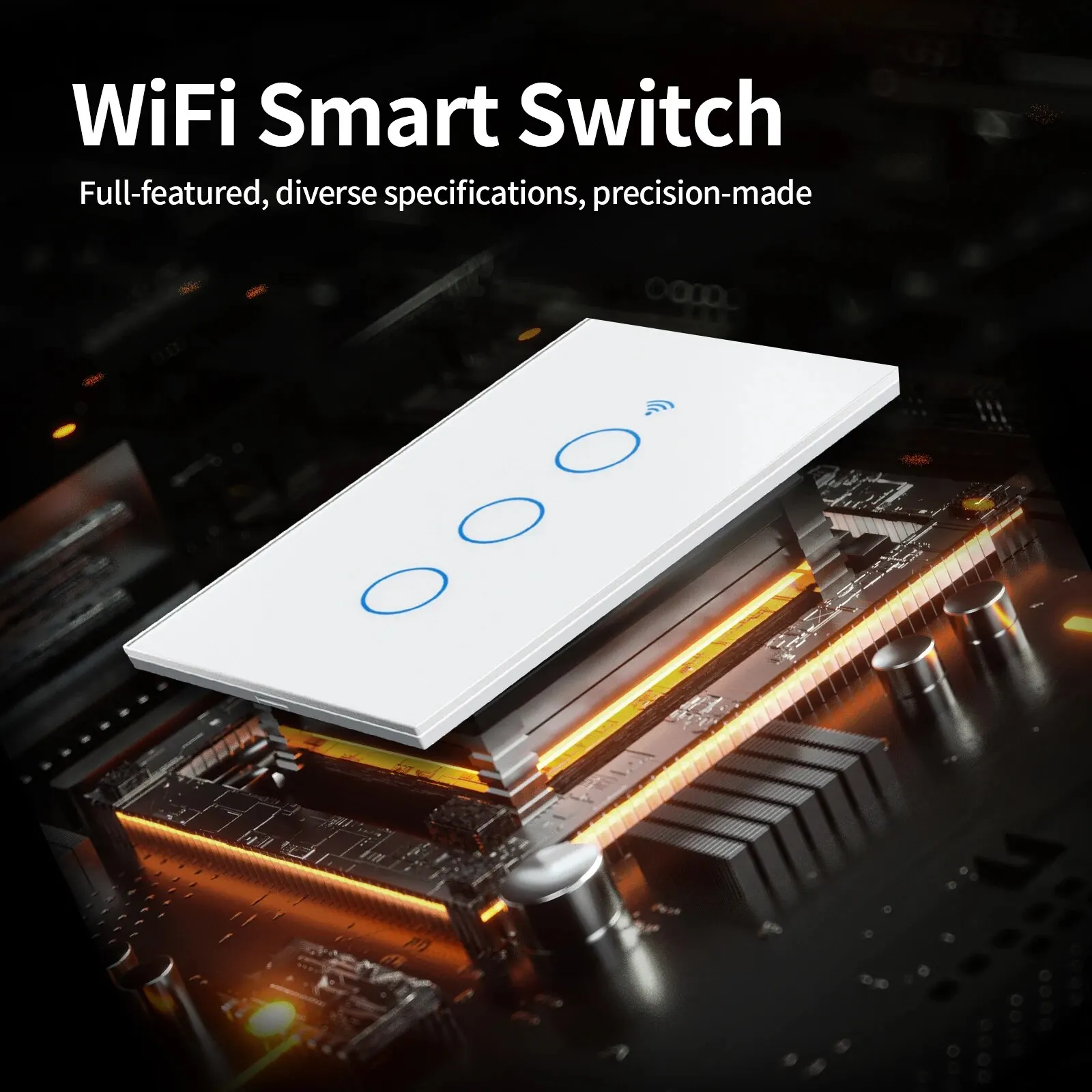 TNCE Tuya WiFi/Zigbee saklar l - Smart Relay Tuya ulasan dan harga