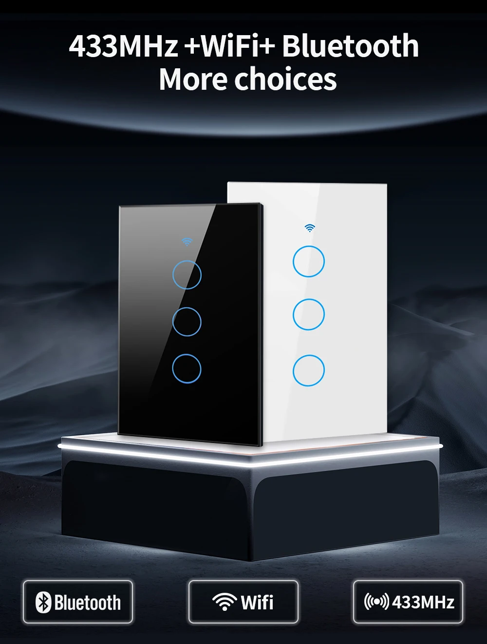 TNCE Tuya WiFi/Zigbee saklar l - Smart Relay Tuya ulasan dan harga
