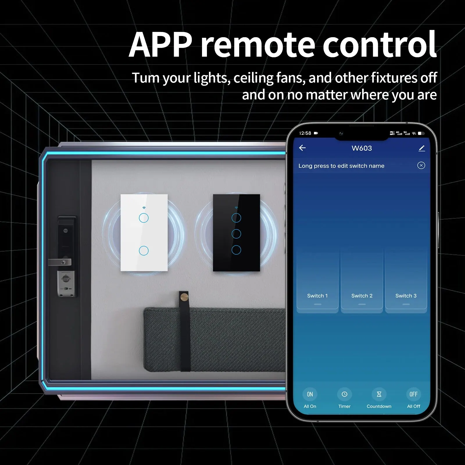 TNCE Tuya WiFi/Zigbee saklar l - Smart Relay Tuya ulasan dan harga