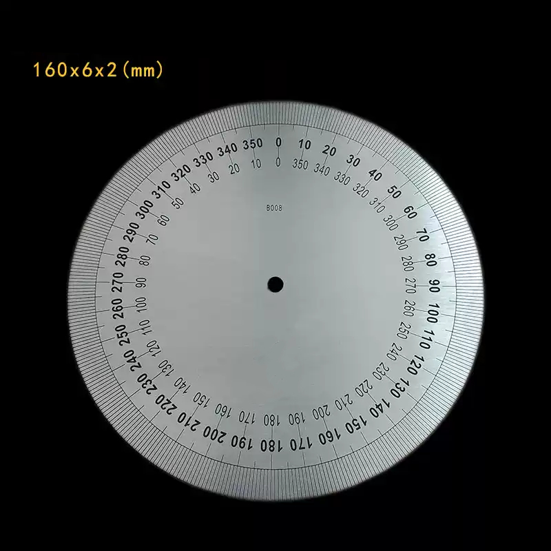 Alat Ukur Dial Skala 160x6x2mm - Tasmota ulasan dan harga
