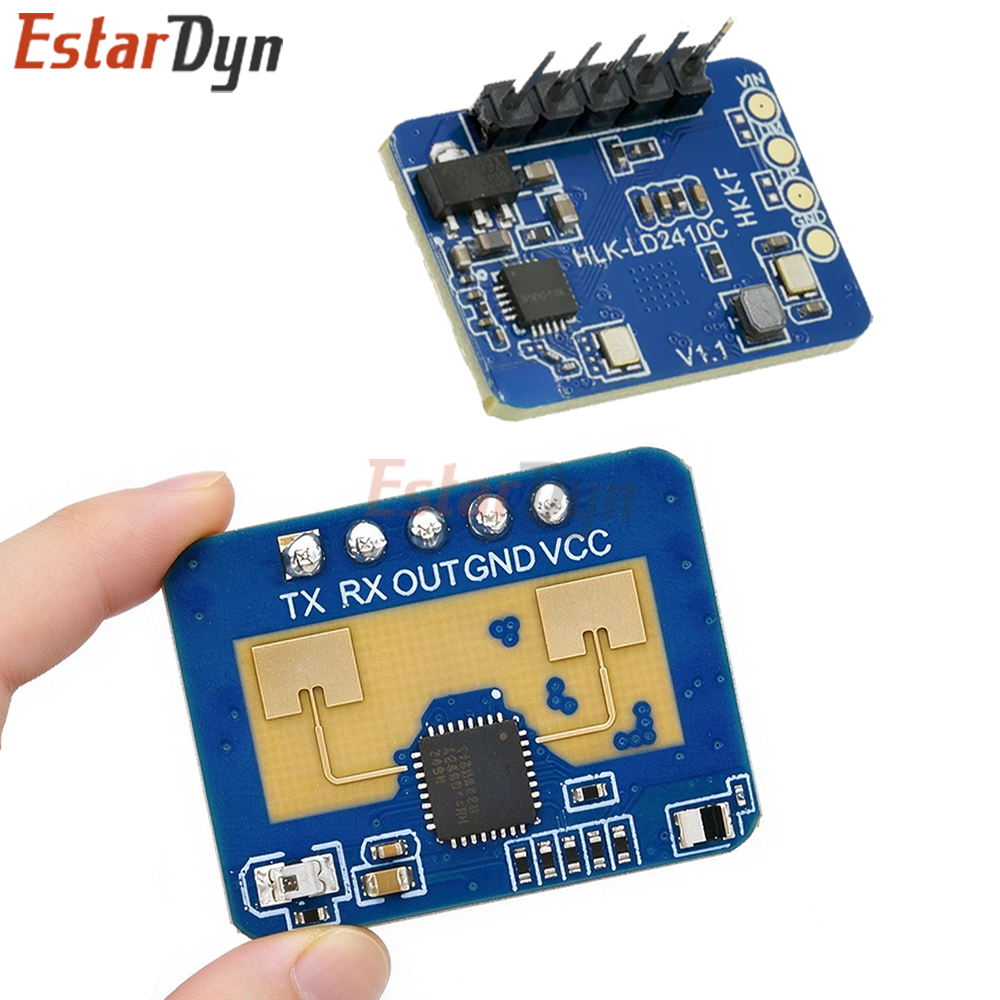 HLK-LD2410C, Sensor Radar Dete - Tasmota ulasan dan harga