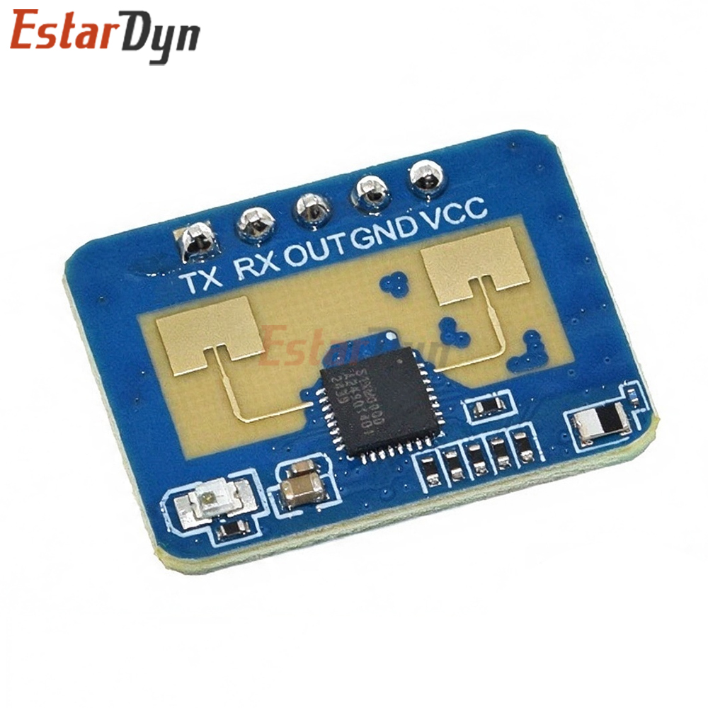 HLK-LD2410C, Sensor Radar Dete - Tasmota ulasan dan harga