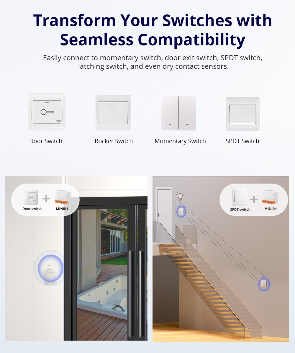 Sonoff Mini R4 Extreme Wifi Sm - Sonoff Mini R4 ulasan dan harga