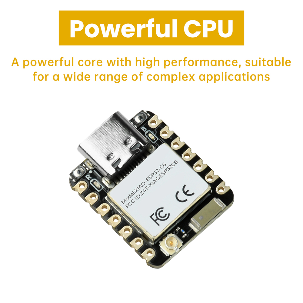 ESP32 C3/C6 oleh Seeed Studio  - Smart Home Module Iot ulasan dan harga