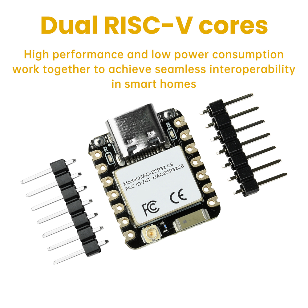 ESP32 C3/C6 oleh Seeed Studio  - Smart Home Module Iot ulasan dan harga