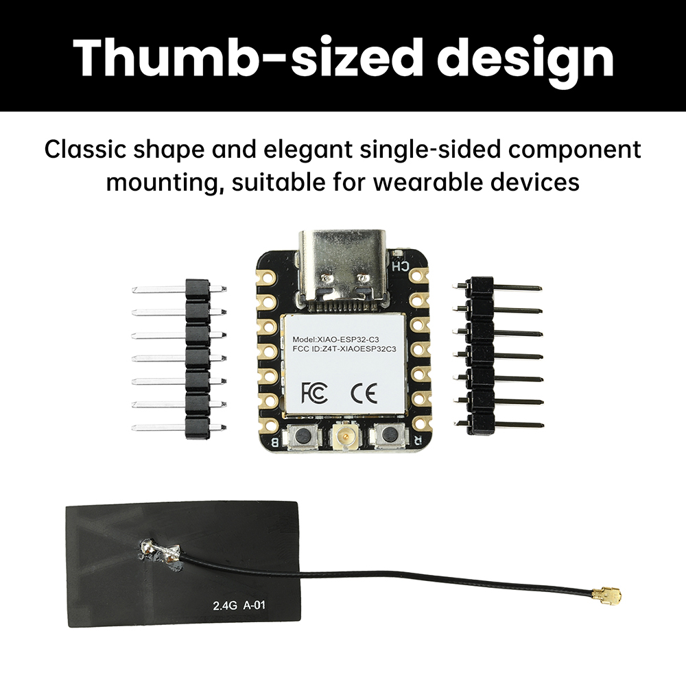 ESP32 C3/C6 oleh Seeed Studio  - Smart Home Module Iot ulasan dan harga