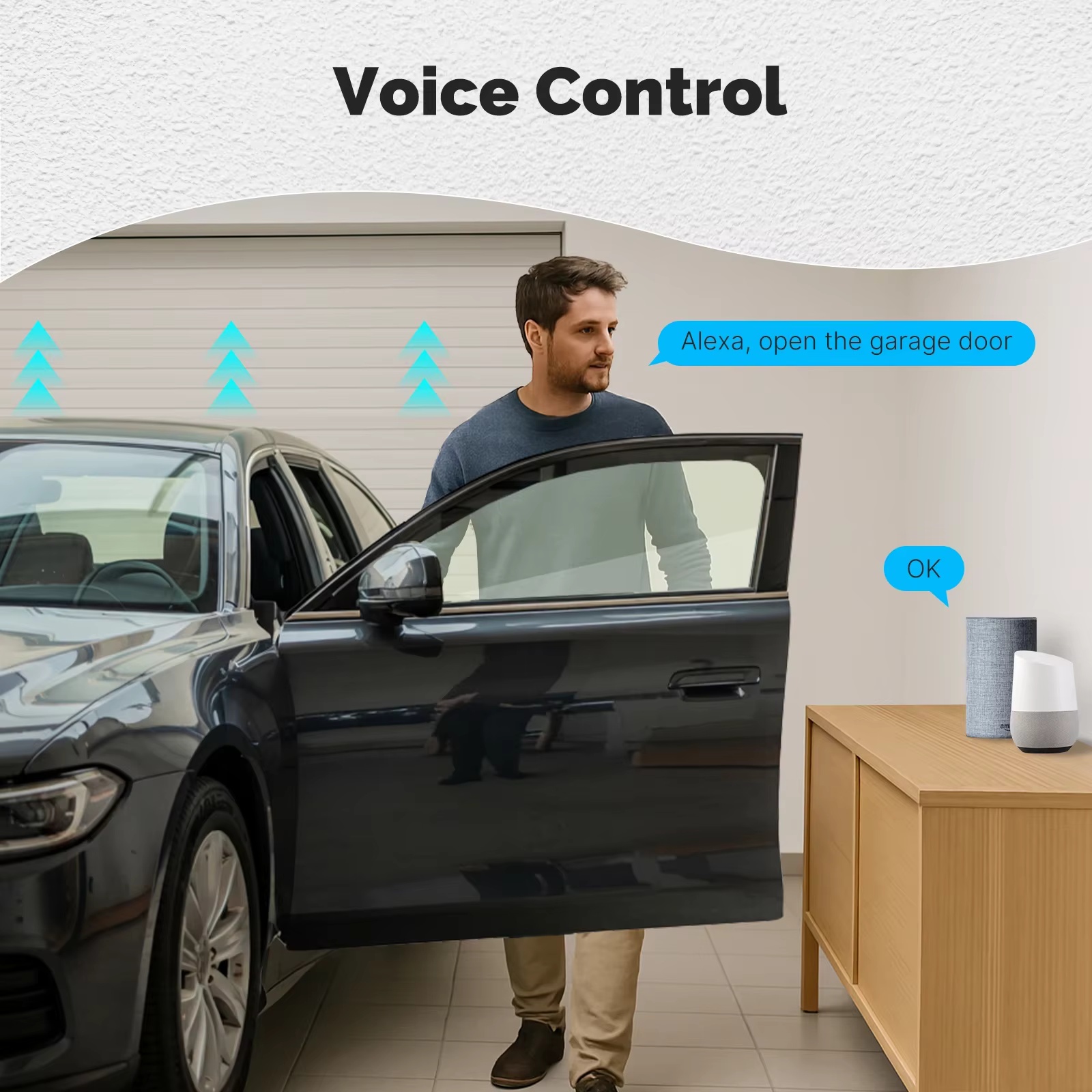 Modul Pengontrol Pintu Garasi  - Home Assistant Tuya ulasan dan harga