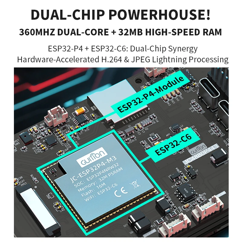 Layar Sentuh Kapasitif IPS 4,3 - Smart Home Module Iot ulasan dan harga