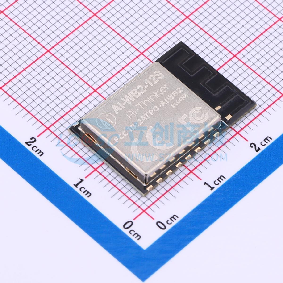 6 Buah Ai-WB2-12S SMD-16P BL60 - Smart Home Module Iot ulasan dan harga
