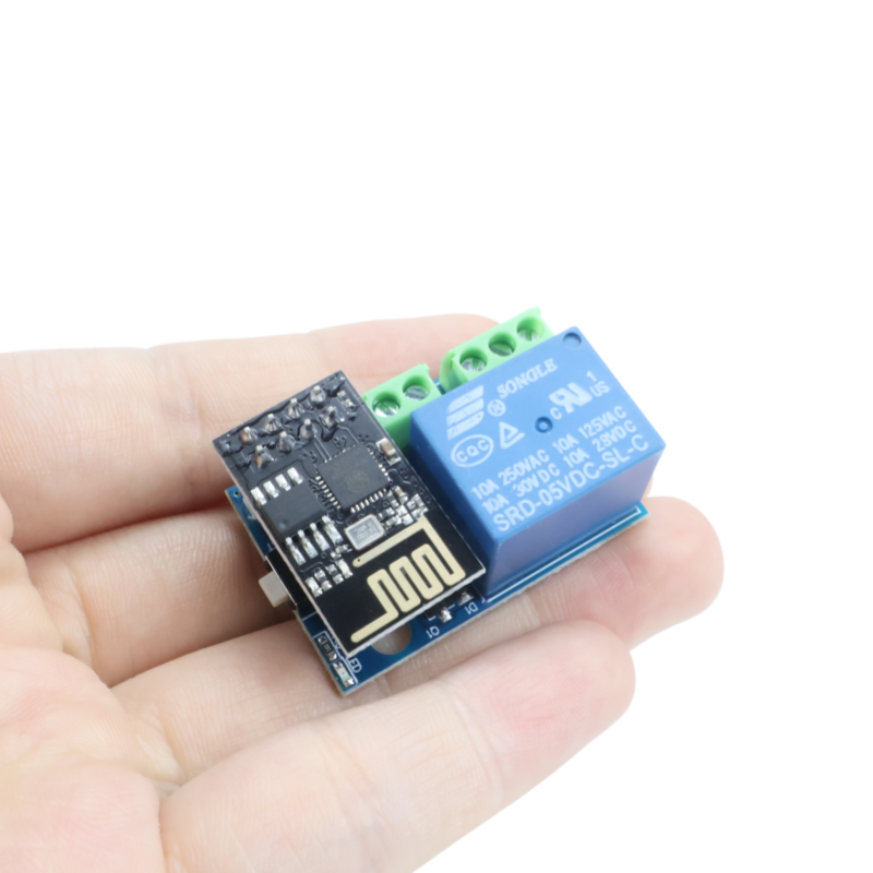 ESP8266 ESP-01S 5V Modul Relai - Smart Home Module Iot ulasan dan harga