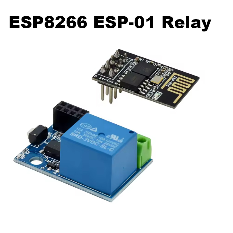 ESP8266 ESP-01S 5V Modul Relai - Smart Home Module Iot ulasan dan harga